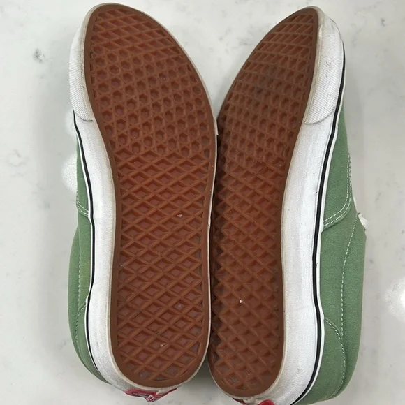Vans Old Skool men’s size 10 light green - Picture 4 of 7